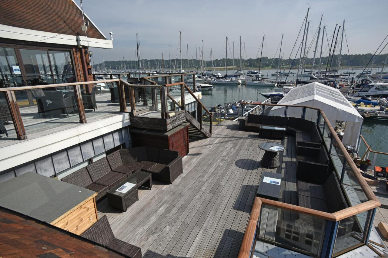 Royal Southern Yacht Club Hamble-le-Rice Exteriör bild